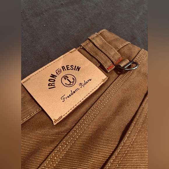 Iron & Resin Heavy Twill Tradesman Pants - Picture 6 of 7